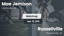 Matchup: Johnson vs. Russellville  2016