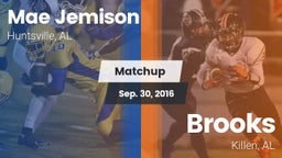 Matchup: Johnson vs. Brooks  2016