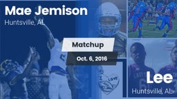 Matchup: Johnson vs. Lee  2016