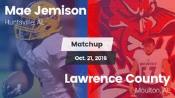 Matchup: Johnson vs. Lawrence County  2016