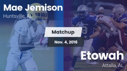 Matchup: Johnson vs. Etowah  2016