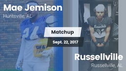 Matchup: MAE JEMISON HS vs. Russellville  2017
