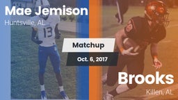 Matchup: MAE JEMISON HS vs. Brooks  2017