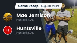 Recap: Mae Jemison  vs. Huntsville  2019