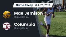 Recap: Mae Jemison  vs. Columbia  2019