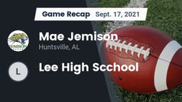 Recap: Mae Jemison  vs. Lee High Scchool 2021