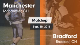 Matchup: Manchester vs. Bradford  2016