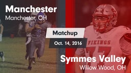 Matchup: Manchester vs. Symmes Valley  2016
