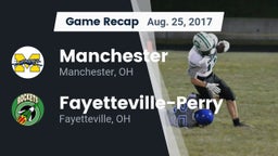Recap: Manchester  vs. Fayetteville-Perry  2017