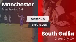 Matchup: Manchester vs. South Gallia  2017