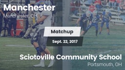 Matchup: Manchester vs. Sciotoville Community School 2017