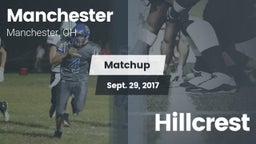 Matchup: Manchester vs. Hillcrest 2017