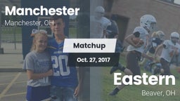 Matchup: Manchester vs. Eastern  2017