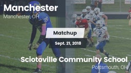 Matchup: Manchester vs. Sciotoville Community School 2018