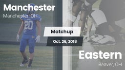 Matchup: Manchester vs. Eastern  2018