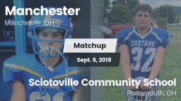 Matchup: Manchester vs. Sciotoville Community School 2019