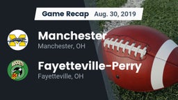 Recap: Manchester  vs. Fayetteville-Perry  2019