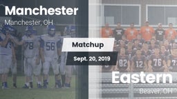 Matchup: Manchester vs. Eastern  2019