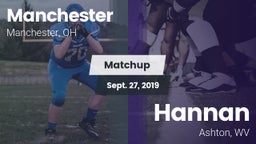 Matchup: Manchester vs. Hannan  2019