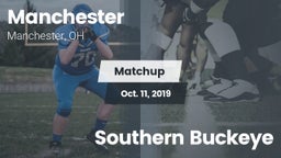 Matchup: Manchester vs. Southern Buckeye 2019