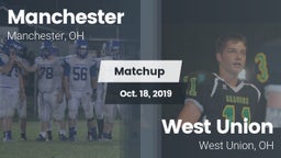 Matchup: Manchester vs. West Union  2019