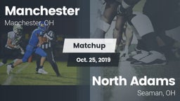 Matchup: Manchester vs. North Adams  2019