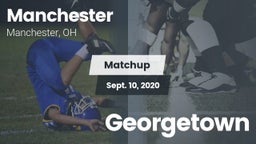 Matchup: Manchester vs. Georgetown 2020