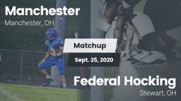 Matchup: Manchester vs. Federal Hocking  2020