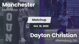 Matchup: Manchester vs. Dayton Christian  2020