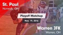 Matchup: St. Paul vs. Warren JFK 2016