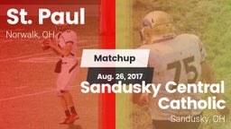 Matchup: St. Paul vs. Sandusky Central Catholic 2017
