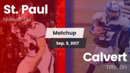 Matchup: St. Paul vs. Calvert  2017