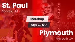 Matchup: St. Paul vs. Plymouth  2017