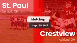 Matchup: St. Paul vs. Crestview  2017