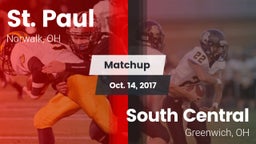 Matchup: St. Paul vs. South Central  2017