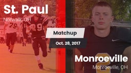Matchup: St. Paul vs. Monroeville  2017