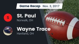 Recap: St. Paul  vs. Wayne Trace  2017