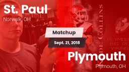 Matchup: St. Paul vs. Plymouth  2018