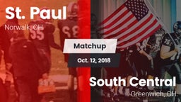 Matchup: St. Paul vs. South Central  2018