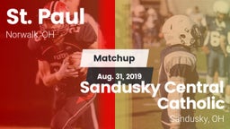 Matchup: St. Paul vs. Sandusky Central Catholic 2019
