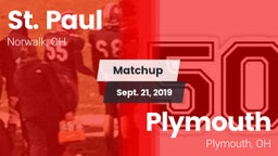 Matchup: St. Paul vs. Plymouth  2019