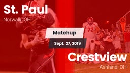 Matchup: St. Paul vs. Crestview  2019