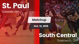 Matchup: St. Paul vs. South Central  2019