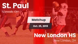 Matchup: St. Paul vs. New London HS 2019