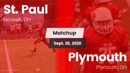 Matchup: St. Paul vs. Plymouth  2020
