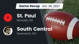 Recap: St. Paul  vs. South Central  2021