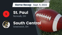 Recap: St. Paul  vs. South Central  2022
