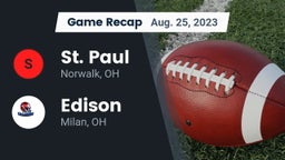 Recap: St. Paul  vs. Edison  2023