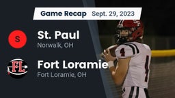 Recap: St. Paul  vs. Fort Loramie  2023
