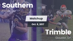 Matchup: Southern vs. Trimble  2017